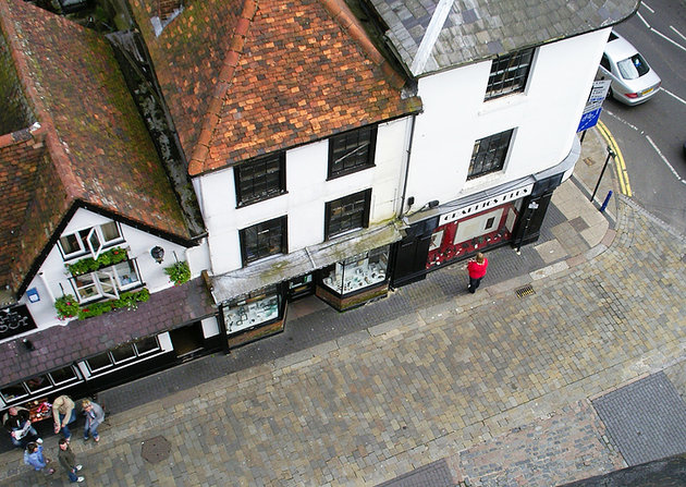 england-st-albans-old-town