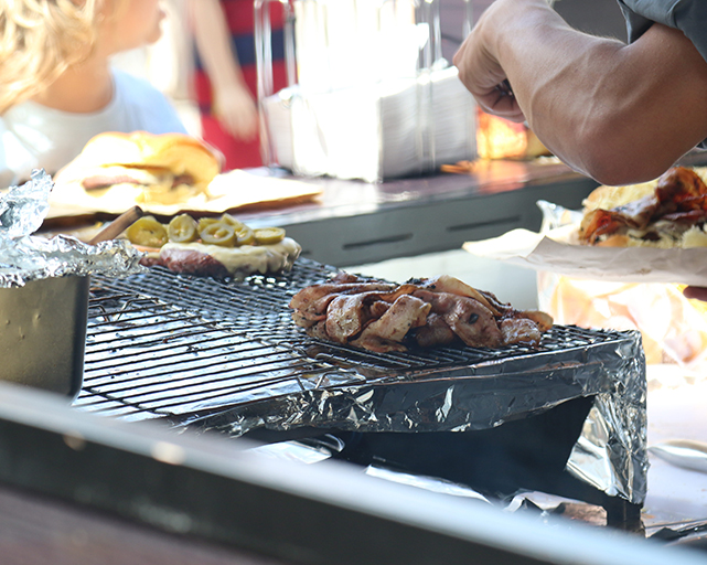 Gloucester Quays Food Festival 2016