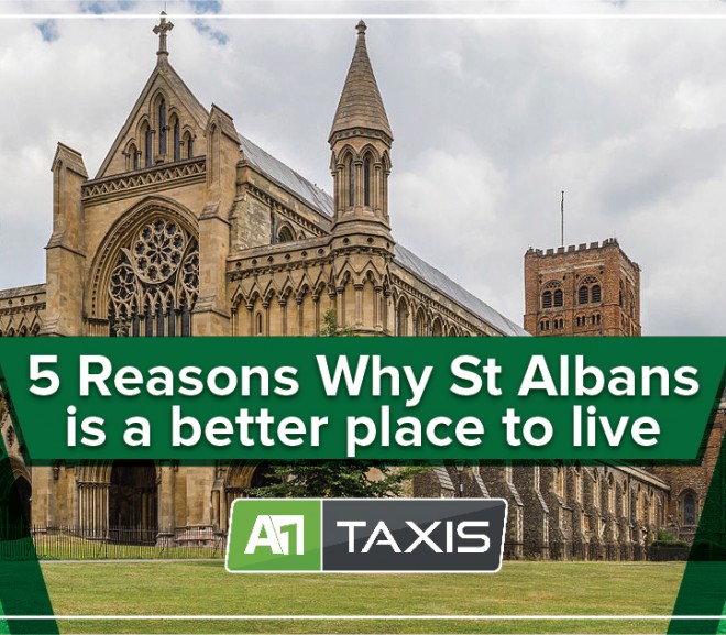 Top 5 Tourist attractions in St Albans 2018