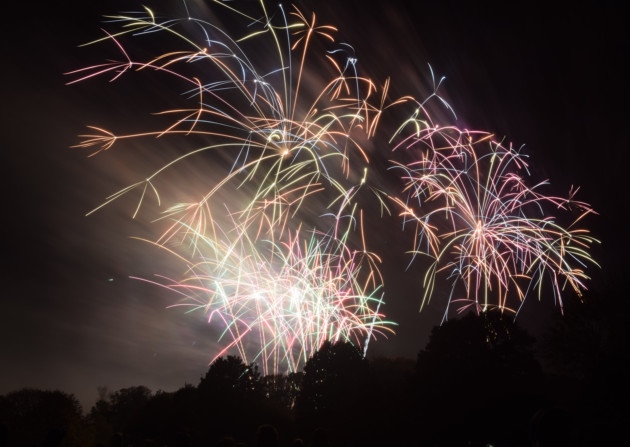 St Albans Cathedral Fireworks Spectacular 2017-2