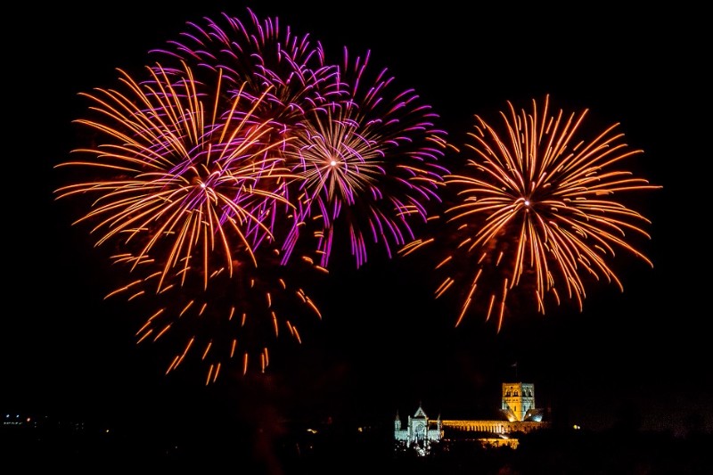St Albans Cathedral Fireworks Spectacular 2017-5