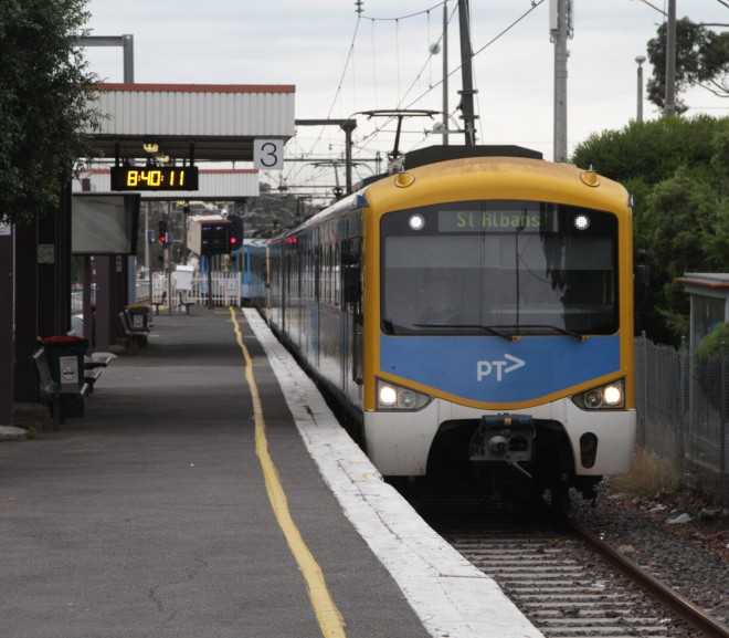 St Albans Train Station-1