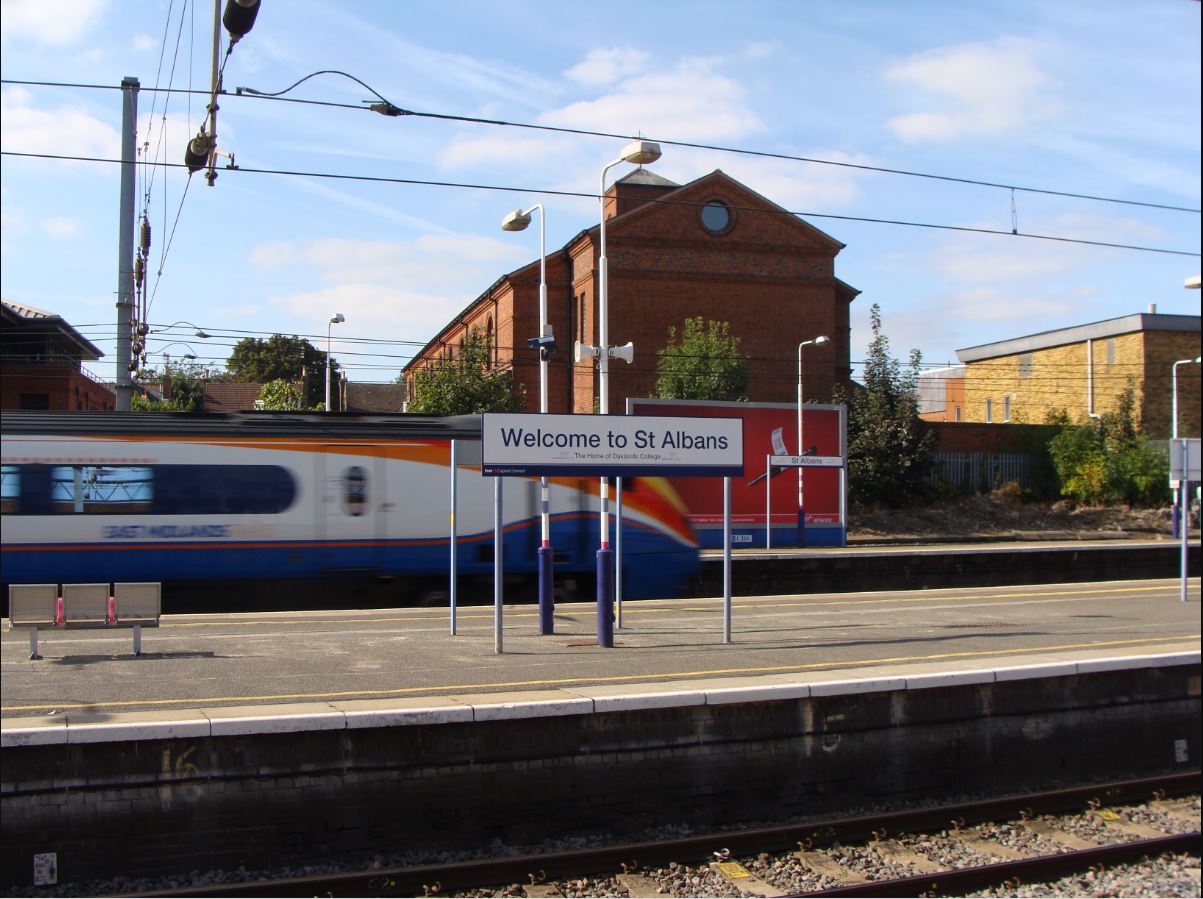 St Albans Train Station-7