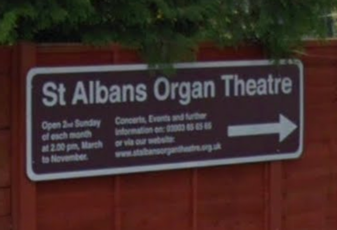 St Albans Organ Theatre