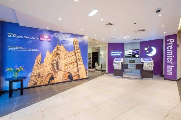 Premier Inn St Albans City Centre