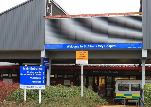 St Albans Hospital