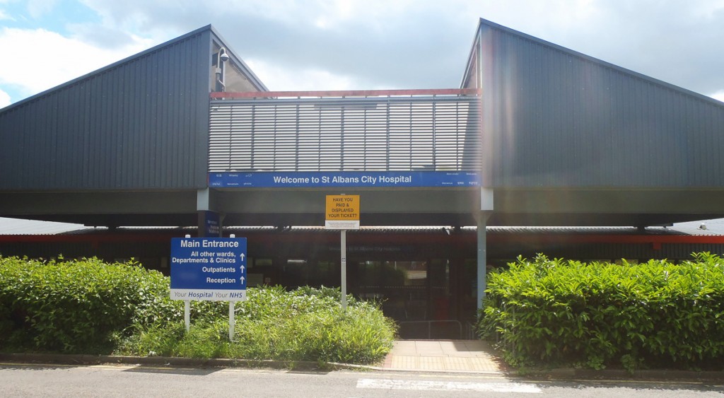 St Albans Hospital