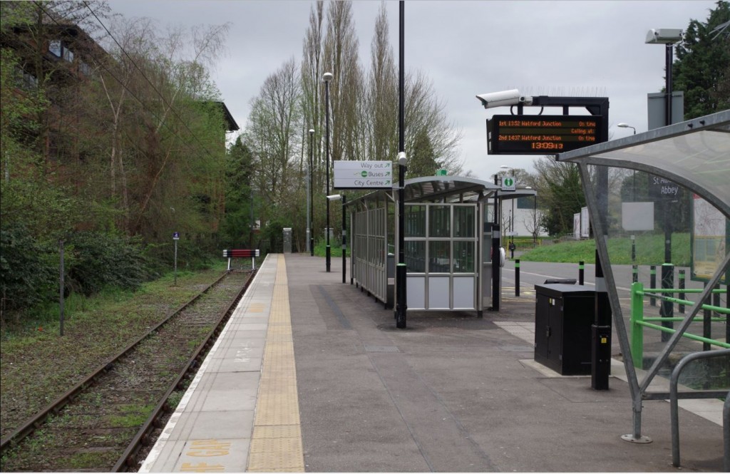 St Albans Abbey Station