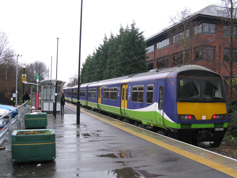 St Albans Abbey Station