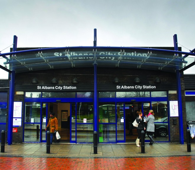 St Albans City Train Station