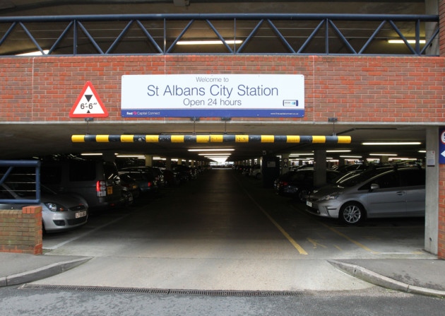 St Albans City Train Station