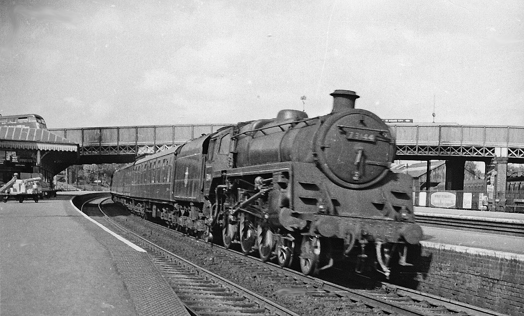 St Albans City Train Station