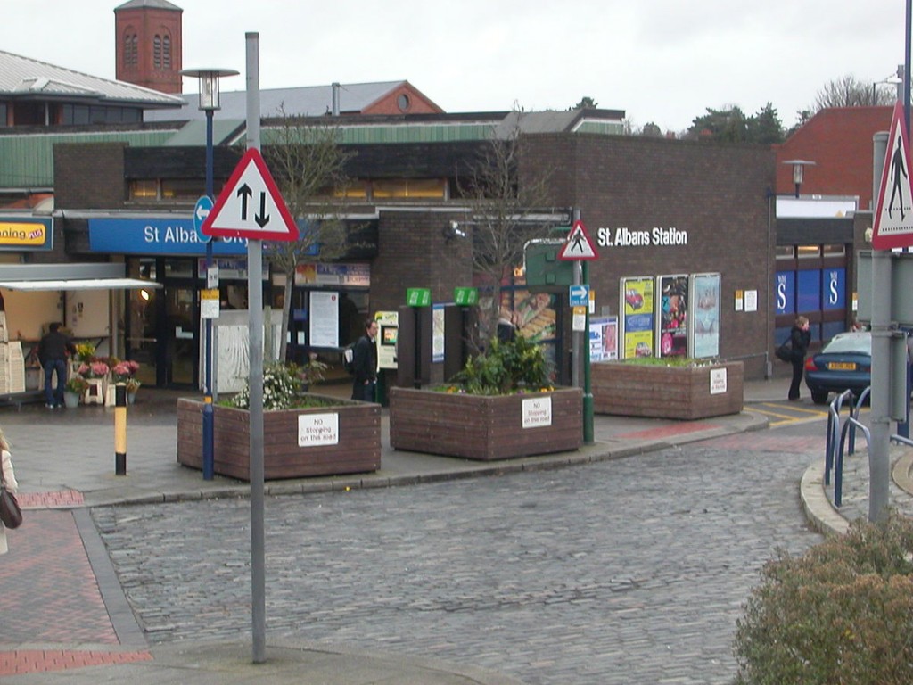 St Albans City Train Station