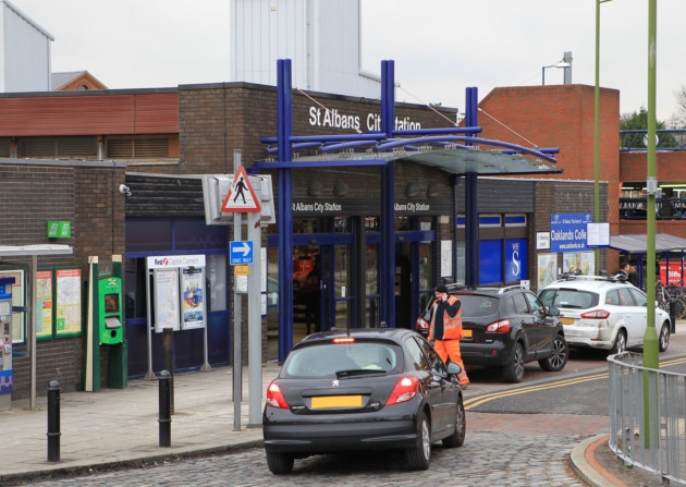 St Albans City Train Station