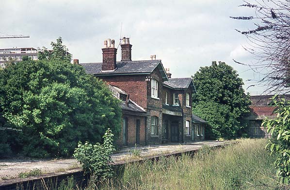 St Albans London Road Station