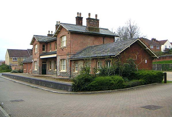 St Albans London Road Station