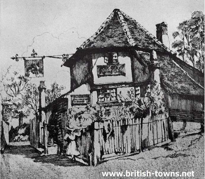 Ye Olde Fighting Cocks, St Albans