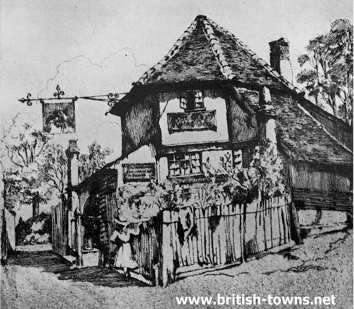 Ye Olde Fighting Cocks, St Albans