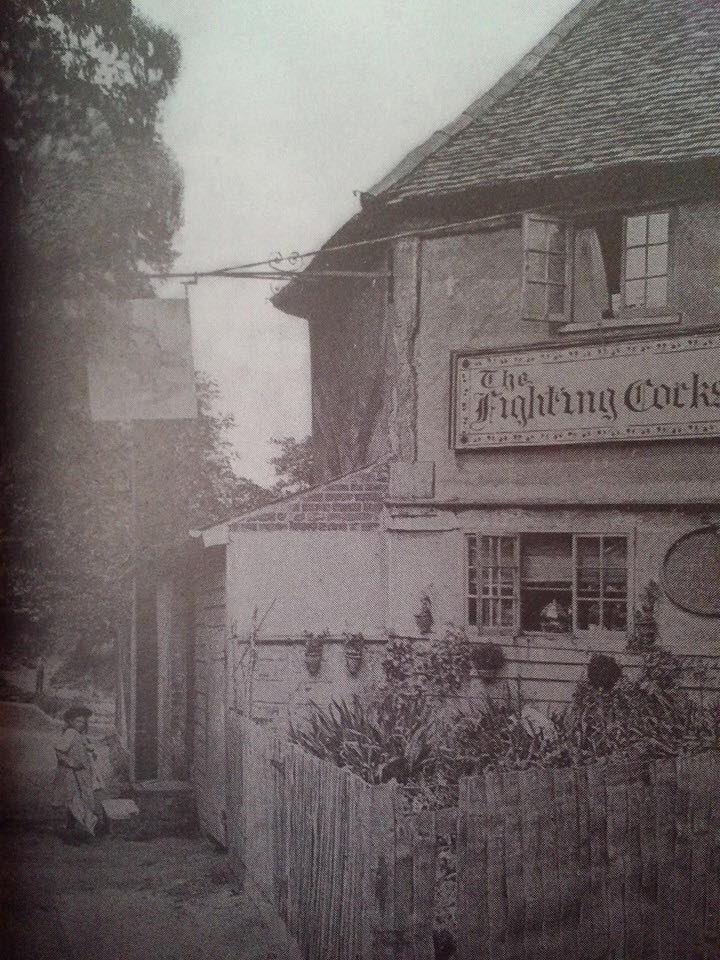 Ye Olde Fighting Cocks, St Albans