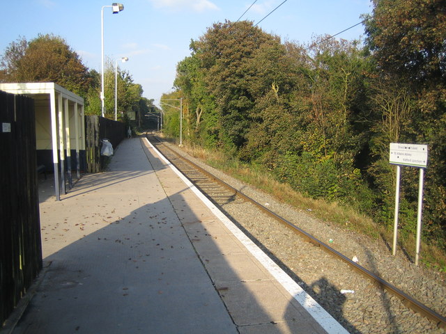 Park Street Train Station, St Albans