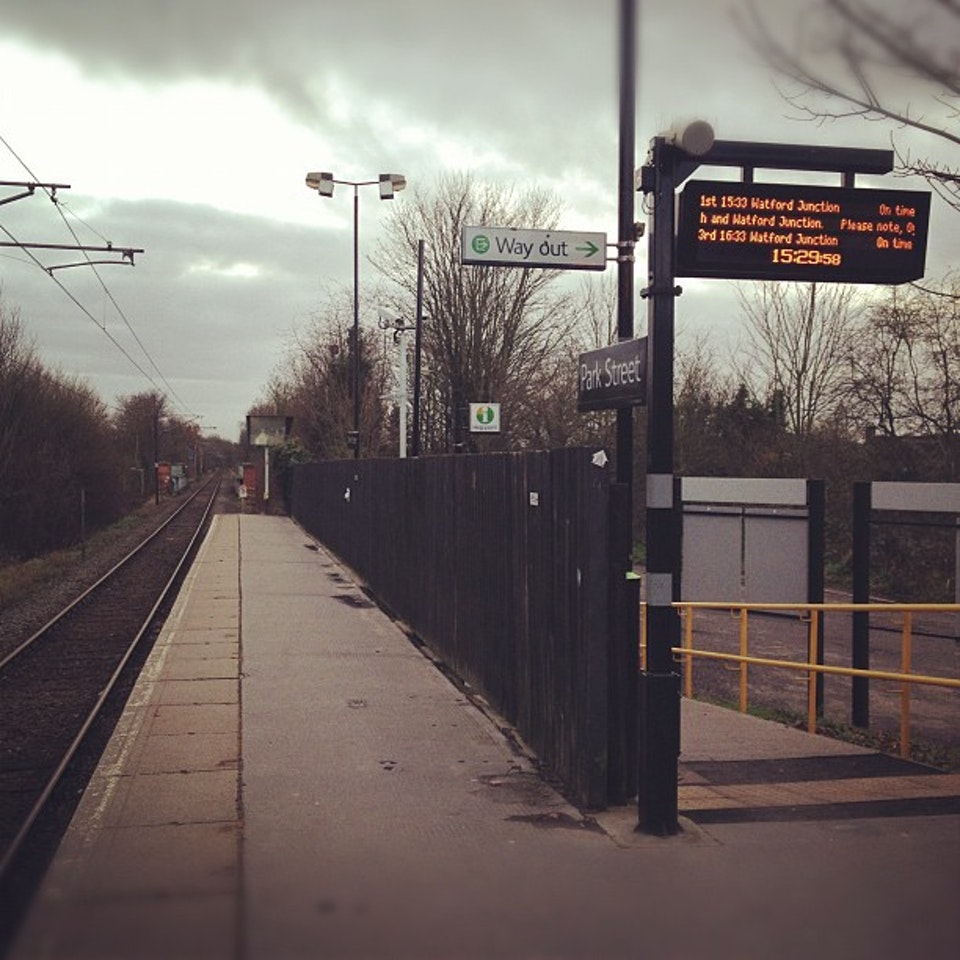 Park Street Train Station, St Albans