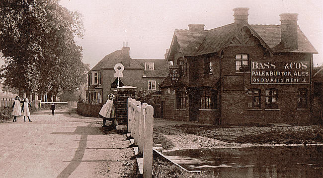 Park Street Train Station, St Albans