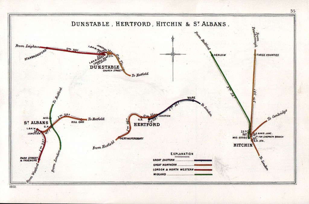 Park Street Train Station, St Albans