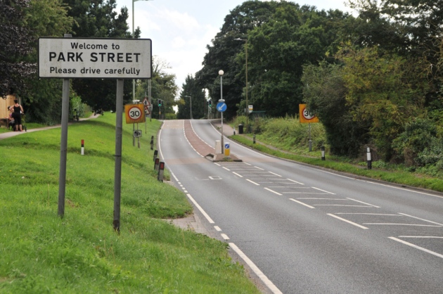 Park Street Train Station, St Albans