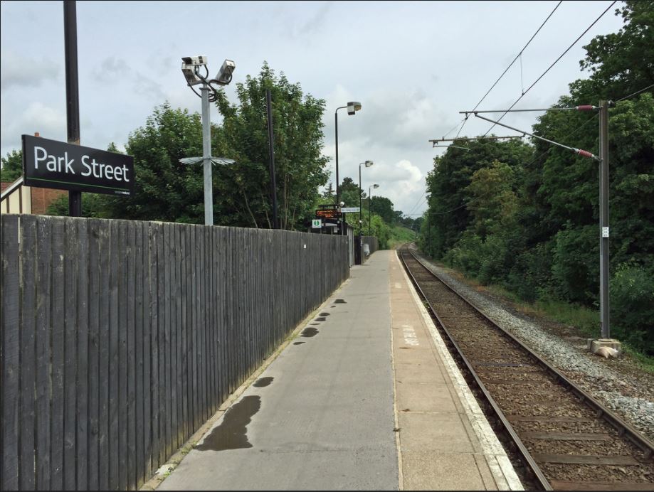 Park Street Train Station, St Albans