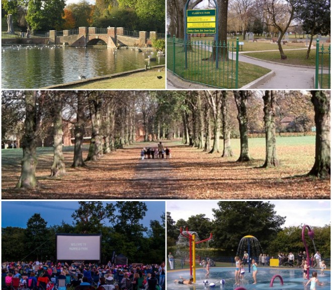 Parks in St Albans