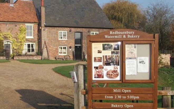 Redbournbury Watermill & Bakery