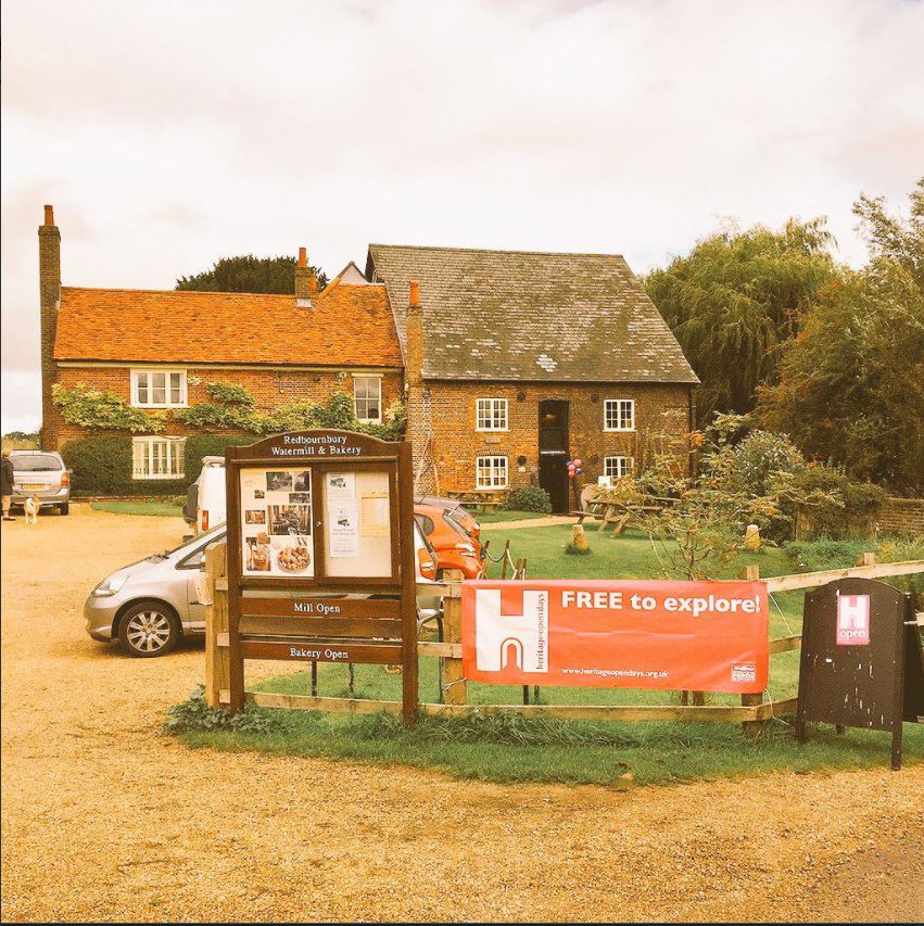 Redbournbury Watermill & Bakery