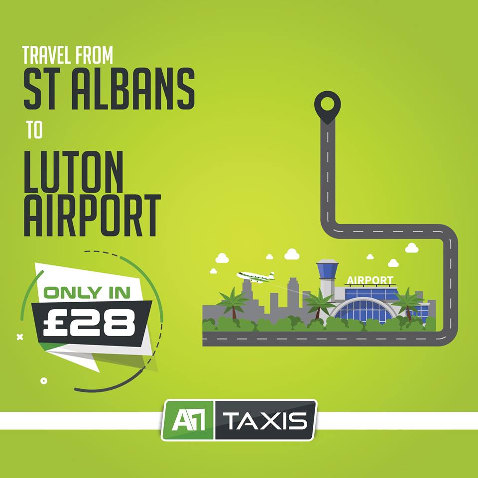 St Albans to Luton Airport