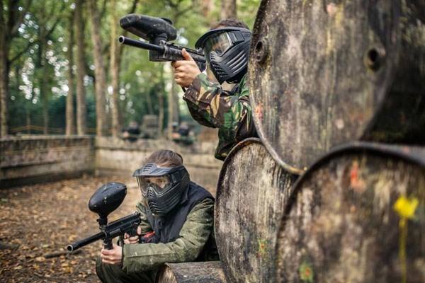 Bricket Wood Paintball Centre