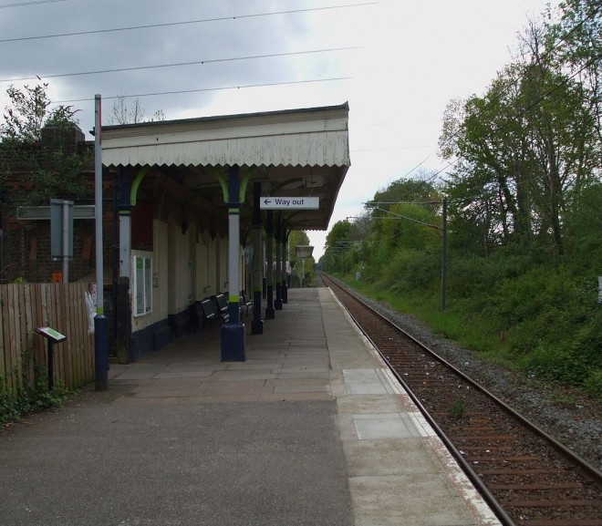 Bricket Wood Train Station