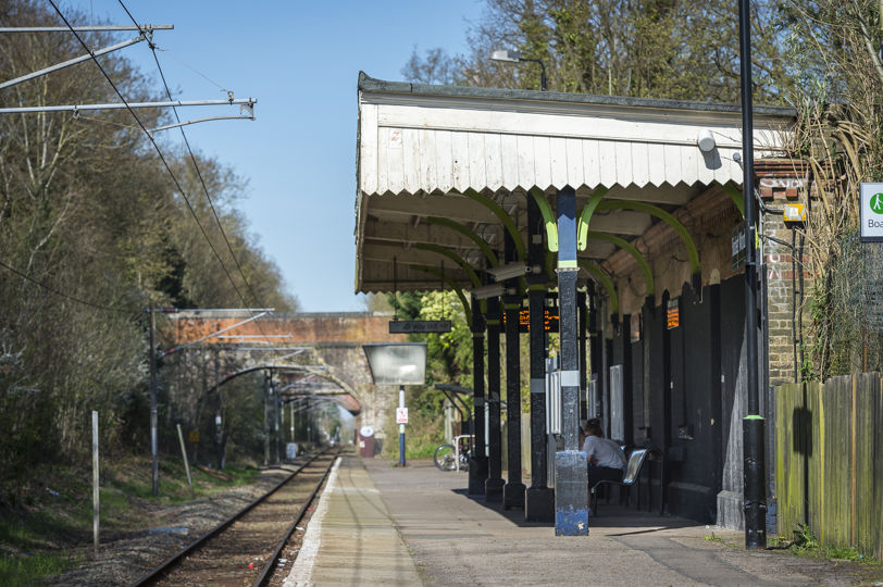 Bricket Wood Train Station