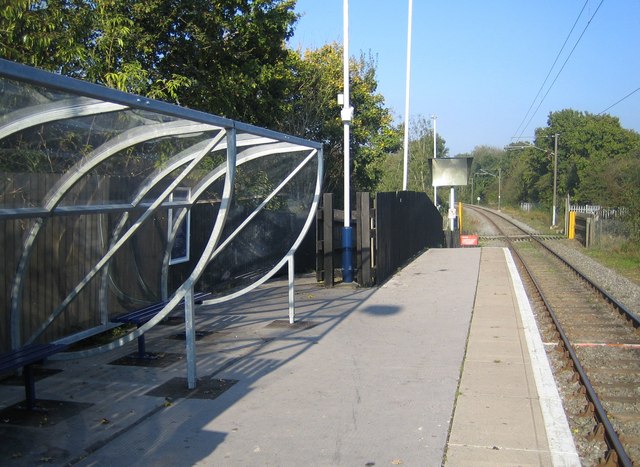 How Wood Train Station