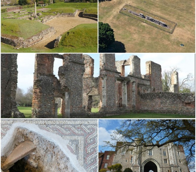 Top 5 Historical Landmarks in St Albans, Hertfordshire, UK