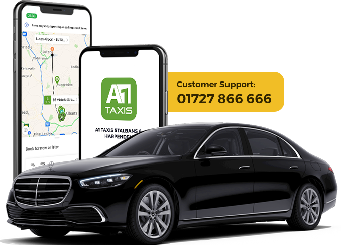 A1 Taxis Mobile App