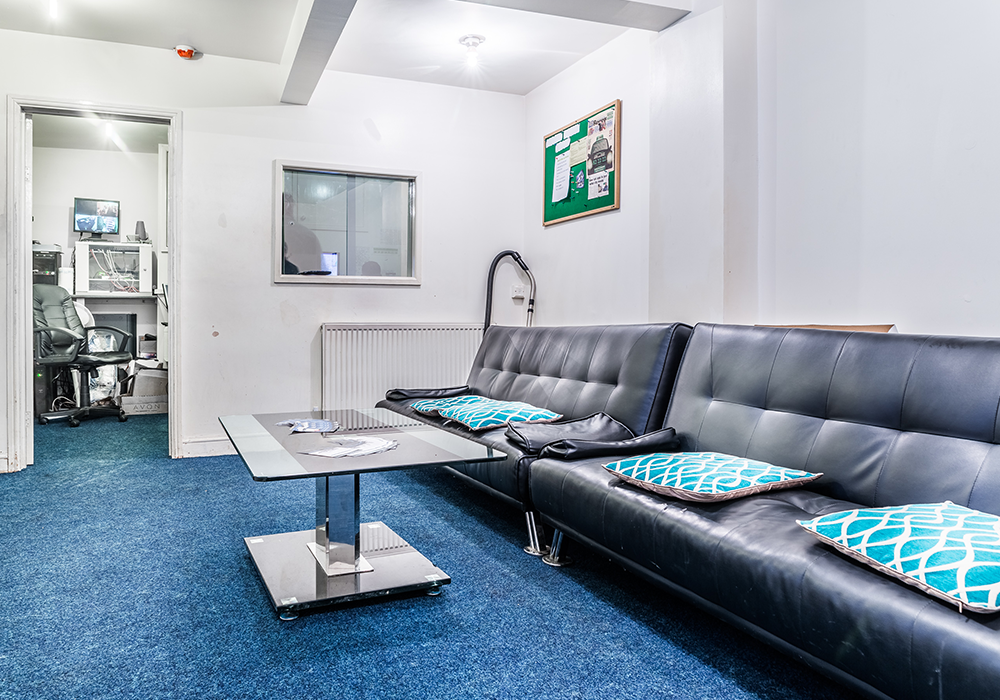 A1 Taxis Office Area Inside