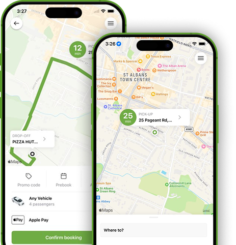 A1 Taxis Mobile App