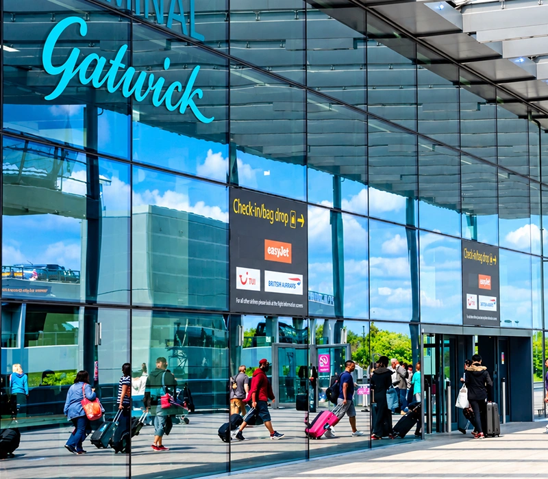 London Gatwick Airport