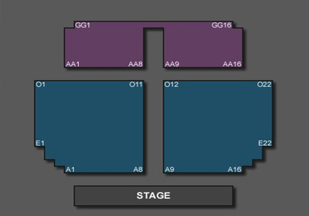 Available Rooms Map