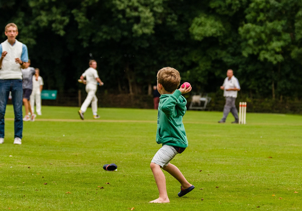 Charity Cricket Match