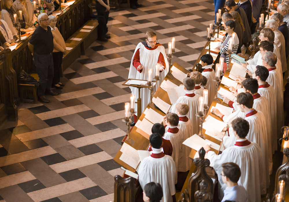 Enjoy the Choral Evensong