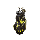 Golf Bag With Clubs