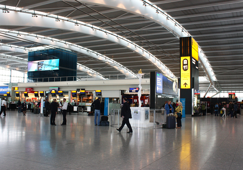 St Albans from Heathrow Airport