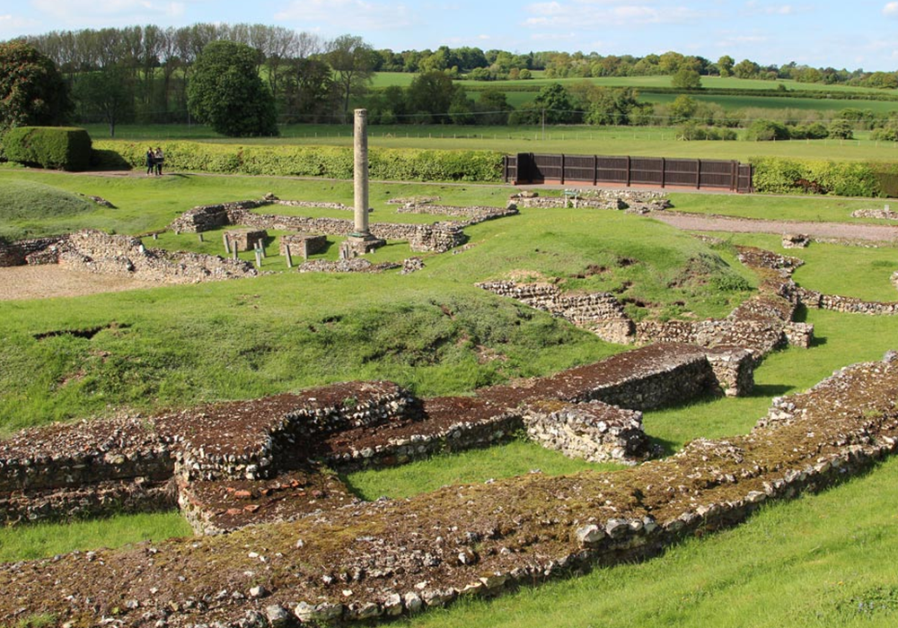 History of St Albans Roman City