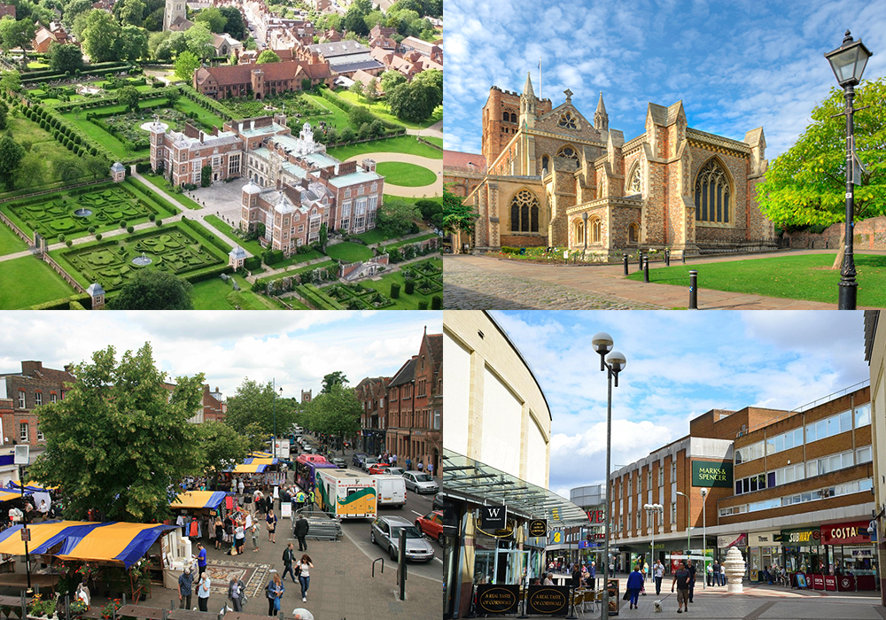 History of St Albans, Hertfordshire