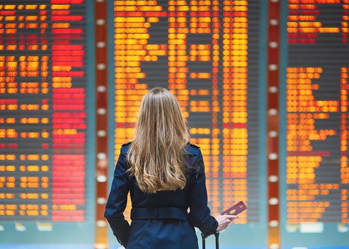 Inquire about flight monitoring